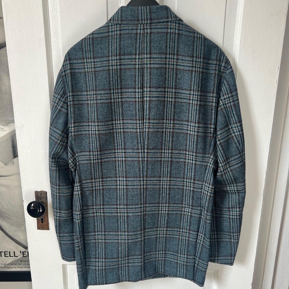 Todd Snyder - 42R Plaid Wool Blazer - NWOT - Picture 4 of 6